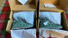 2 BOXES BOOTS SIZE 6