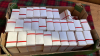 BOX 30 LOVE HEART CANDLES