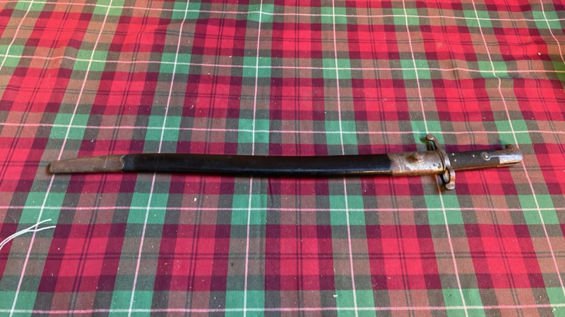 WW1 BAYONET