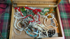 BOX OLD PEARL /CRYSTAL NECKLACES ETC - 6