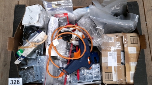 BOX GLUE GUN PLUG FITTINGS ETC