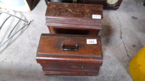 2 SEWING MACHINES-SINGER & JONES