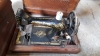 2 SEWING MACHINES-SINGER & JONES - 2