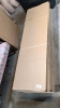 2 LOTS FLAT PACK CARBOARD BOXES