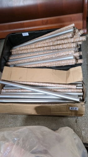2 BOXES WRAPPING PAPER