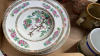 3 BOXES PART TEA SET PLATES BOWLS ETC - 2