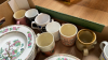 3 BOXES PART TEA SET PLATES BOWLS ETC - 4