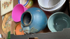 3 BOXES VASES POTS ETC - 4