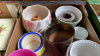 3 BOXES VASES POTS ETC - 5
