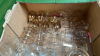3 BOXES ASSORTED GLASSWARE - 3