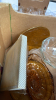 3 BOXES ASSORTED GLASSWARE - 5