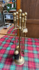 BRASS COMPANION SET