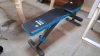 WEIGHT BENCH