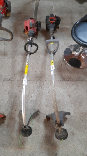 2 STRIMMERS- SPARES OR REPAIRS