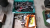 2 BOXES TOOLS ETC