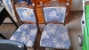 6 CHAIRS - 4