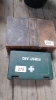 WOODEN TOOL BOX & FIRST AID BOX