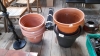 FLOWER POTS & LAMP