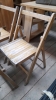 4 FOLDING CHAIRS - 2