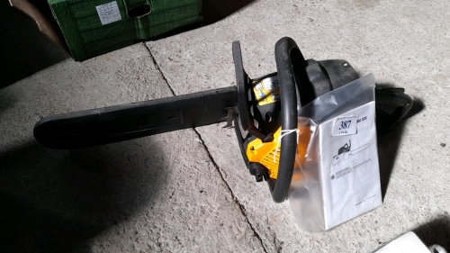 MCCULLOCH CHAIN SAW