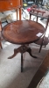 3 OCCASIONAL TABLES HALF MOON TABLE & MIRROR - 3