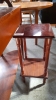 3 OCCASIONAL TABLES HALF MOON TABLE & MIRROR - 7