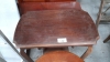 2 TABLES & TOWEL RACK - 3