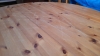 ROUND PINE DINING TABLE - 2