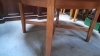 ROUND PINE DINING TABLE - 3