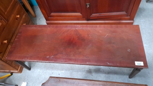 COFFEE TABLE