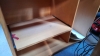 COMPUTER DESK & CHAIR - 2