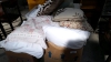 6 LOTS BEDDING CUSHIONS ETC - 2