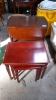 NEST TABLES & DROP LEAF TABLE