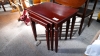 NEST TABLES & DROP LEAF TABLE - 3