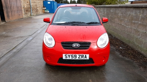 KIA PICANTO STRIKE SY59 ZRA 2009 PETROL NO MOT