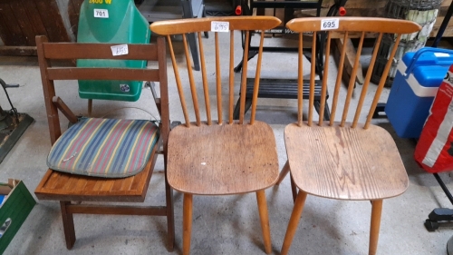 3 CHAIRS