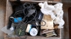SEWING MACHINE & BOX MISC - 2