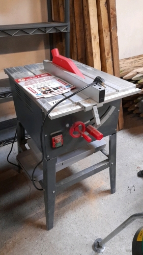 PERFORMANCE SAW BENCH