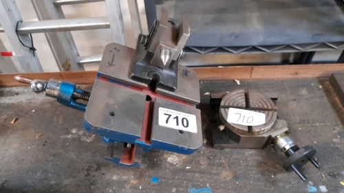 2 LATHE PARTS