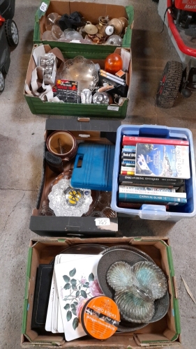 5 BOXES MISC