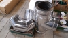 CHROME FLUE FITTINGS ETC - 2