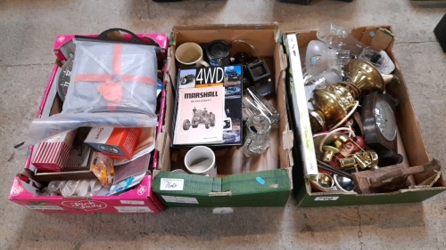 3 BOXES MISC