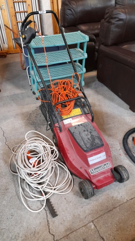 MOUNTFIELD MOWER & HEDGE TRIMMER