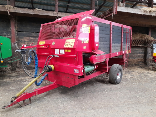 FOSTER D750 SILAGE WAGON