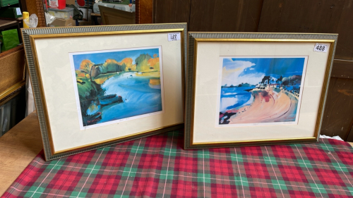2 LTD EDITION PRINTS ROY GOODMAN