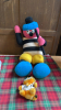 BOX SOFT TOYS & WOOL