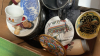 3 BOXES CHINA ORNAMENTS & MISC - 3