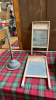 BOX WASHBOARDS & DOLLY