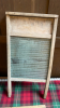 BOX WASHBOARDS & DOLLY - 7
