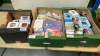 3 BOXES COASTERS CARDS ETC
